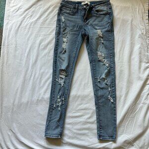 Kan Can Jeans Women's Size 28 - stretchy -skinny.- soft jean